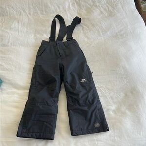 Trespass Kids Black Snow Pants